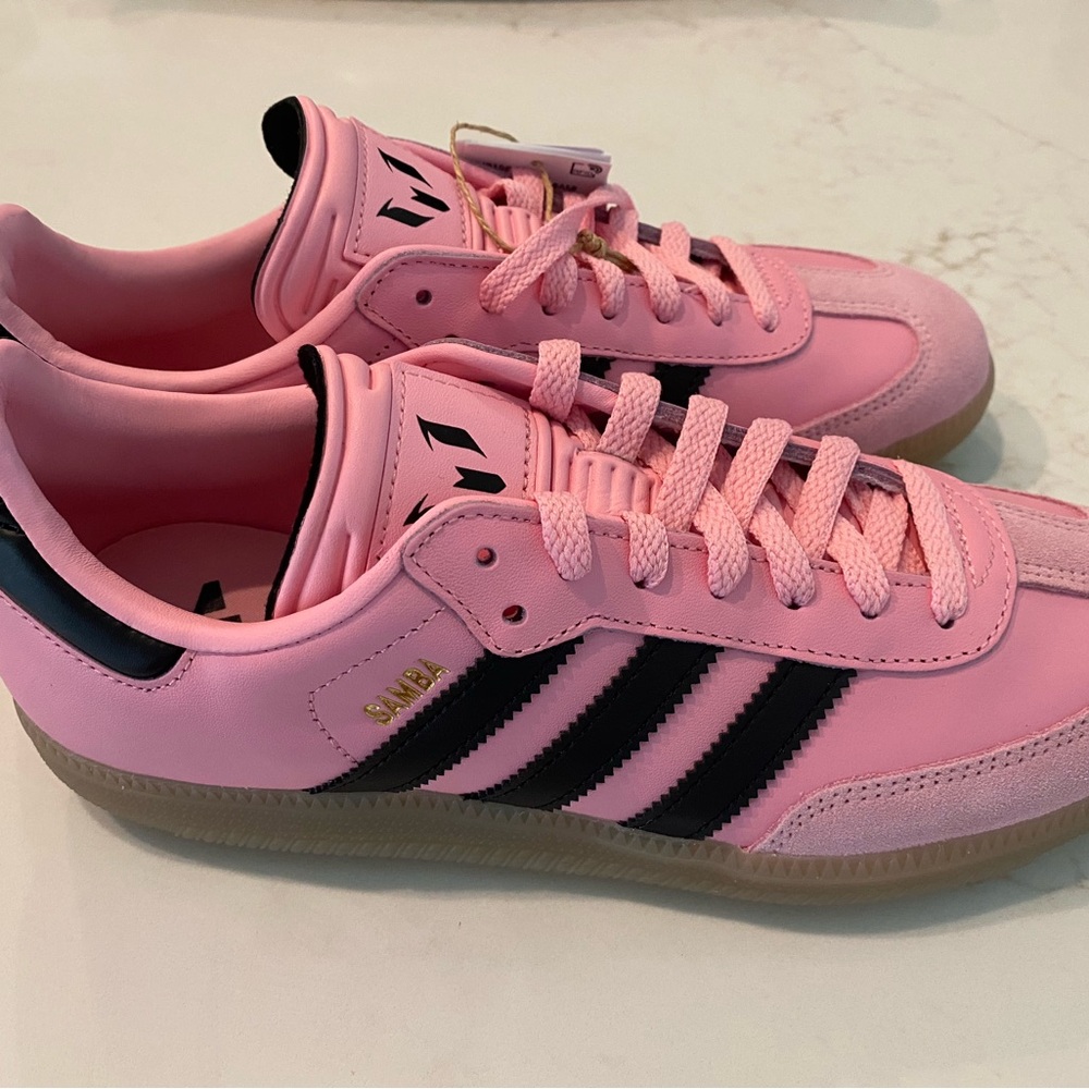NWT Adidas Samba Messi Miami trainers